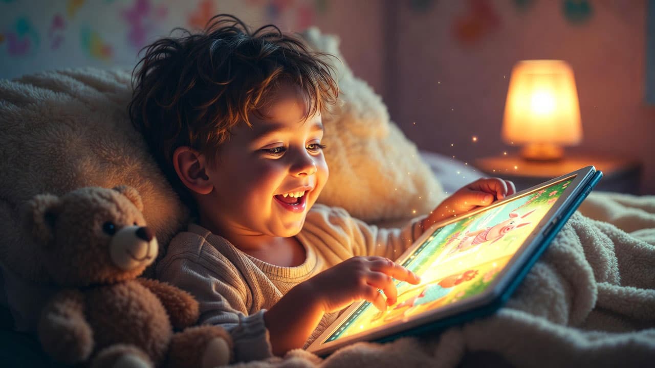 5 Ways to Turn Screen Time Into Meaningful Reading Time for Kids 4–7 (No Battles)