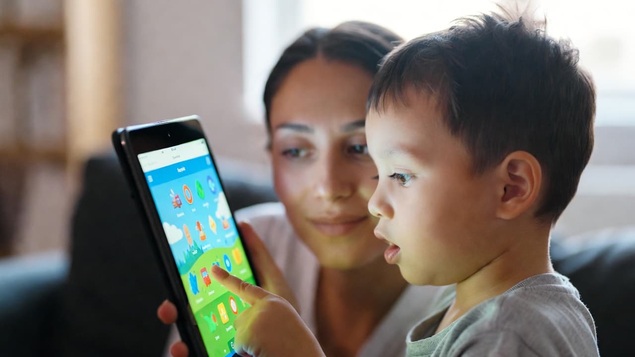Building a Guilt-Free Bedtime Screen Time Routine for Kids Ages 4-7 with Interactive Stories