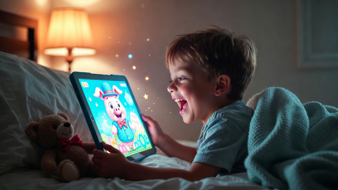 7 Calming Bedtime Stories & Routines That Actually Work for Ages 4–7 (No More Fights)