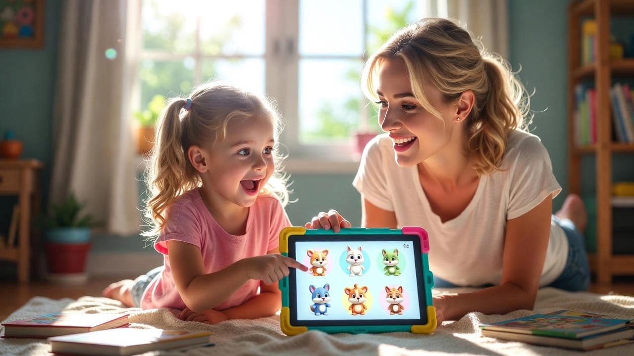 The Real Difference: Interactive Stories vs Traditional Books for Ages 4–7