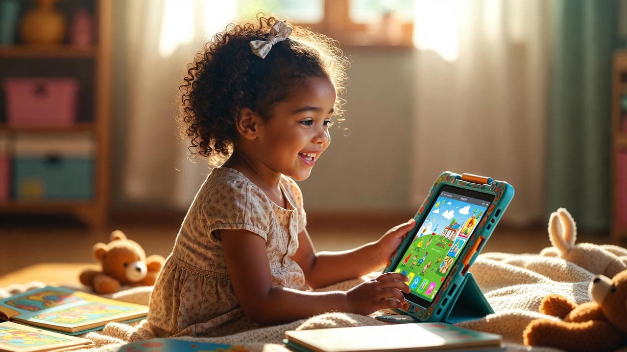 Guilt-Free Screen Time: How Interactive Stories Make Kids Love Reading (Ages 4–7)