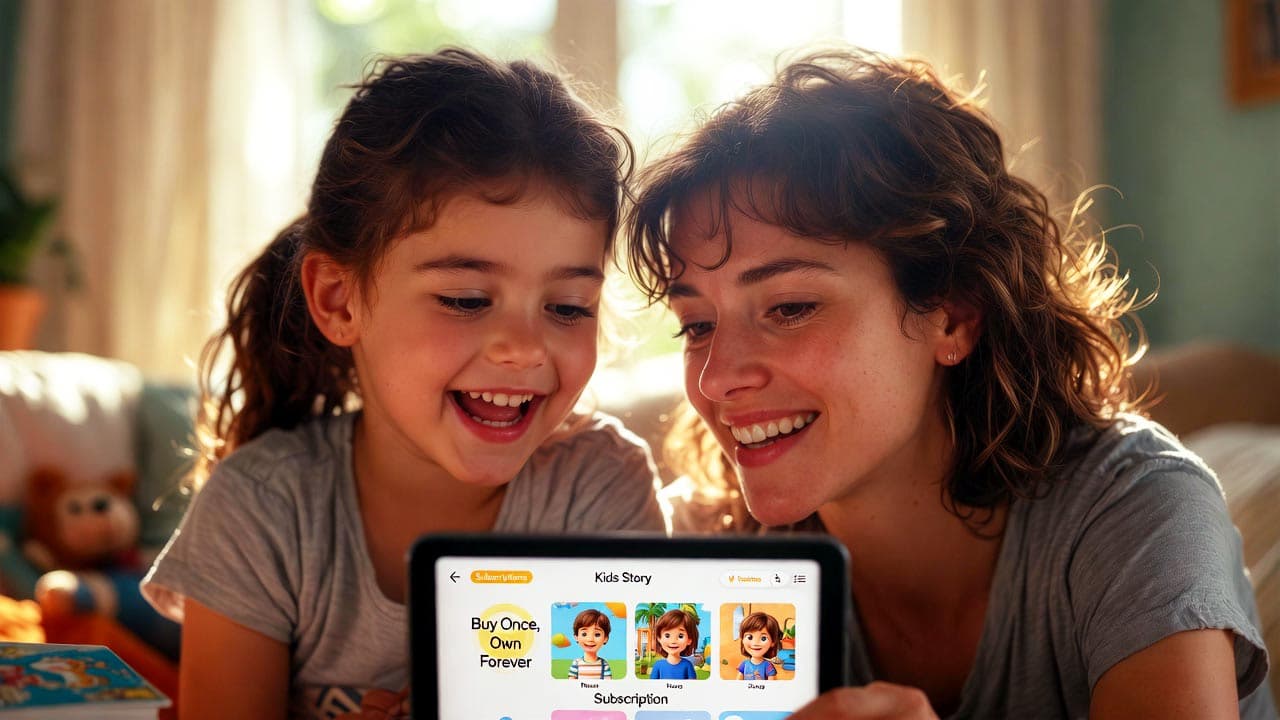 Why More Parents Are Choosing One-Time Purchase Kids Stories in 2026