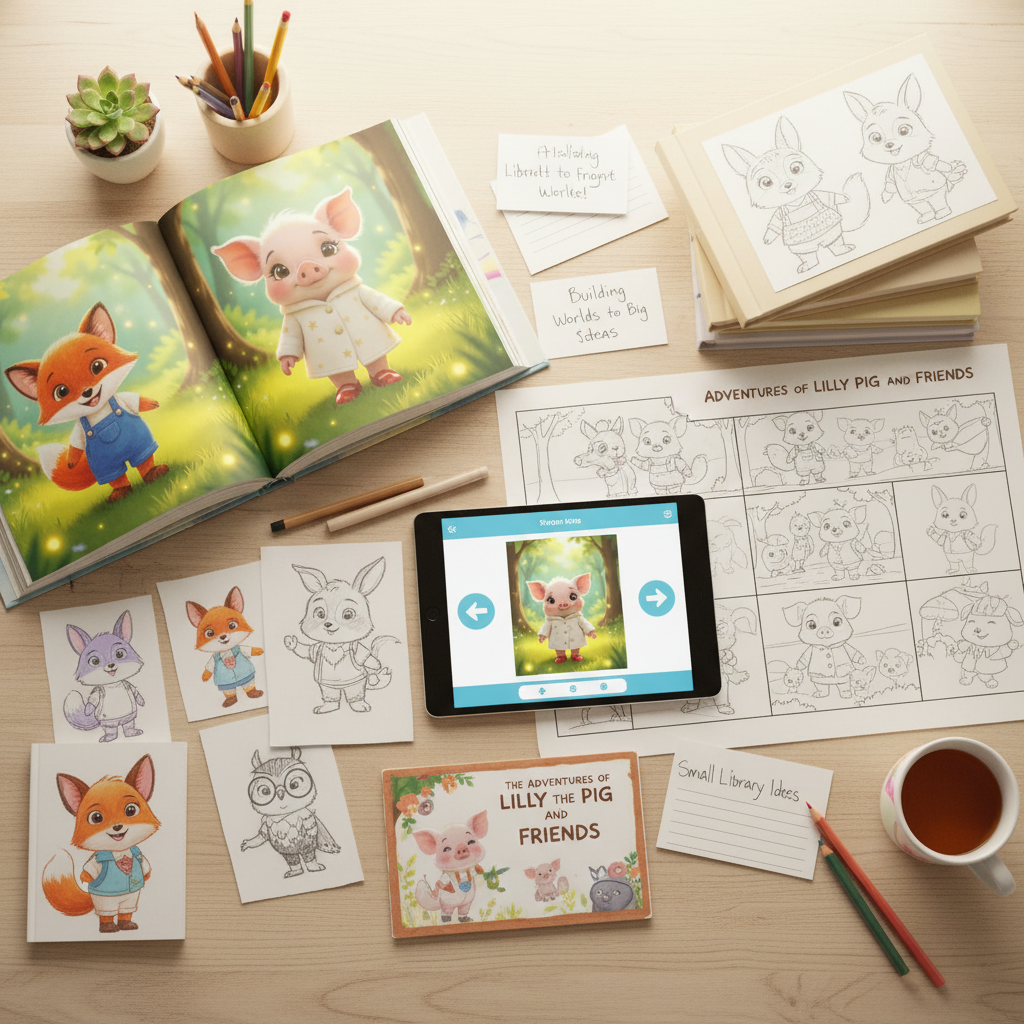 Future plans for Ougalaxy stories